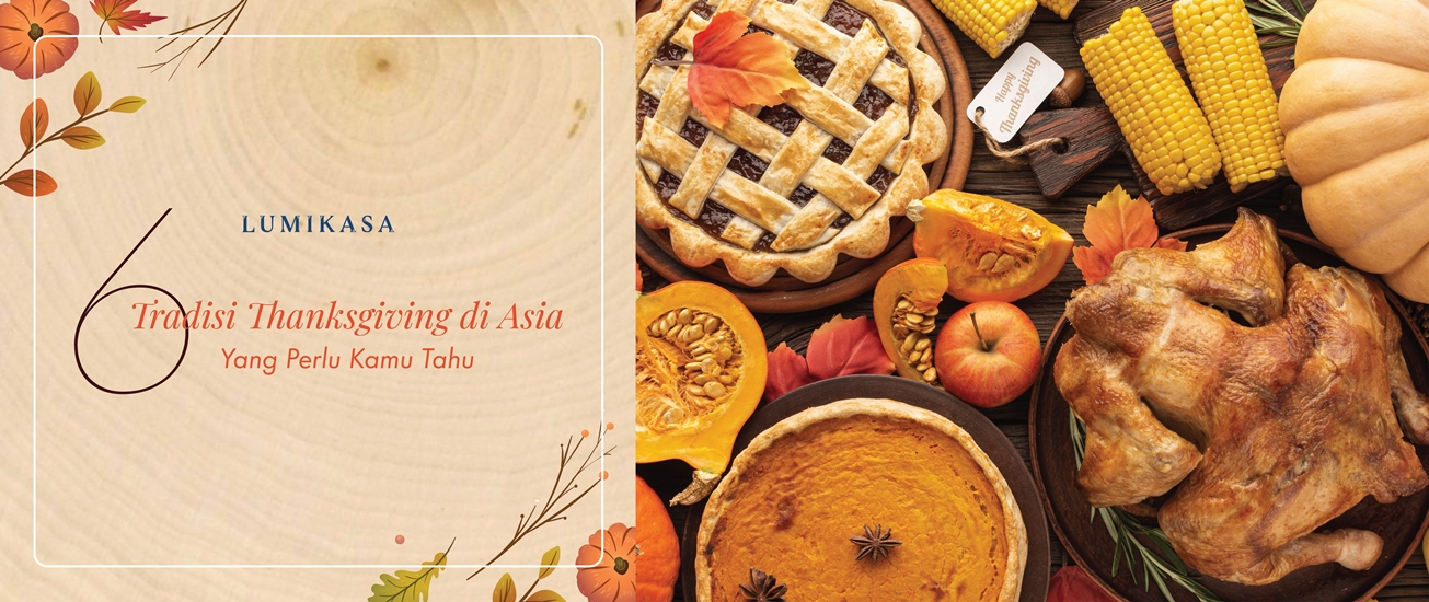 6 Tradisi Thanksgiving di Asia yang perlu Kamu Tahu